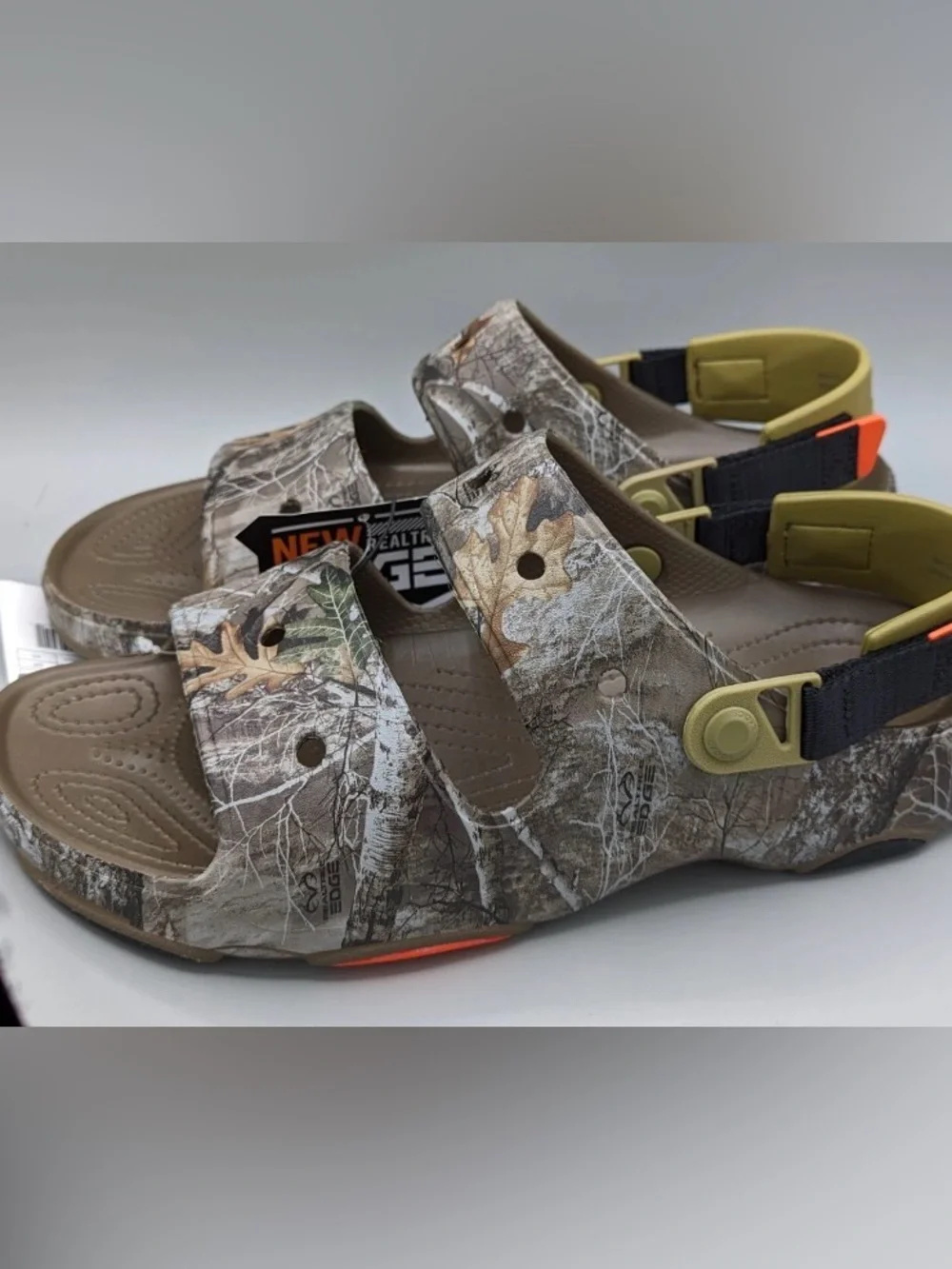 Crocs Classic All Terrain Realtree Edge Sandals Size M10/W12